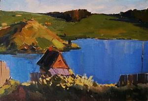 Старый дом. Село Чусовое